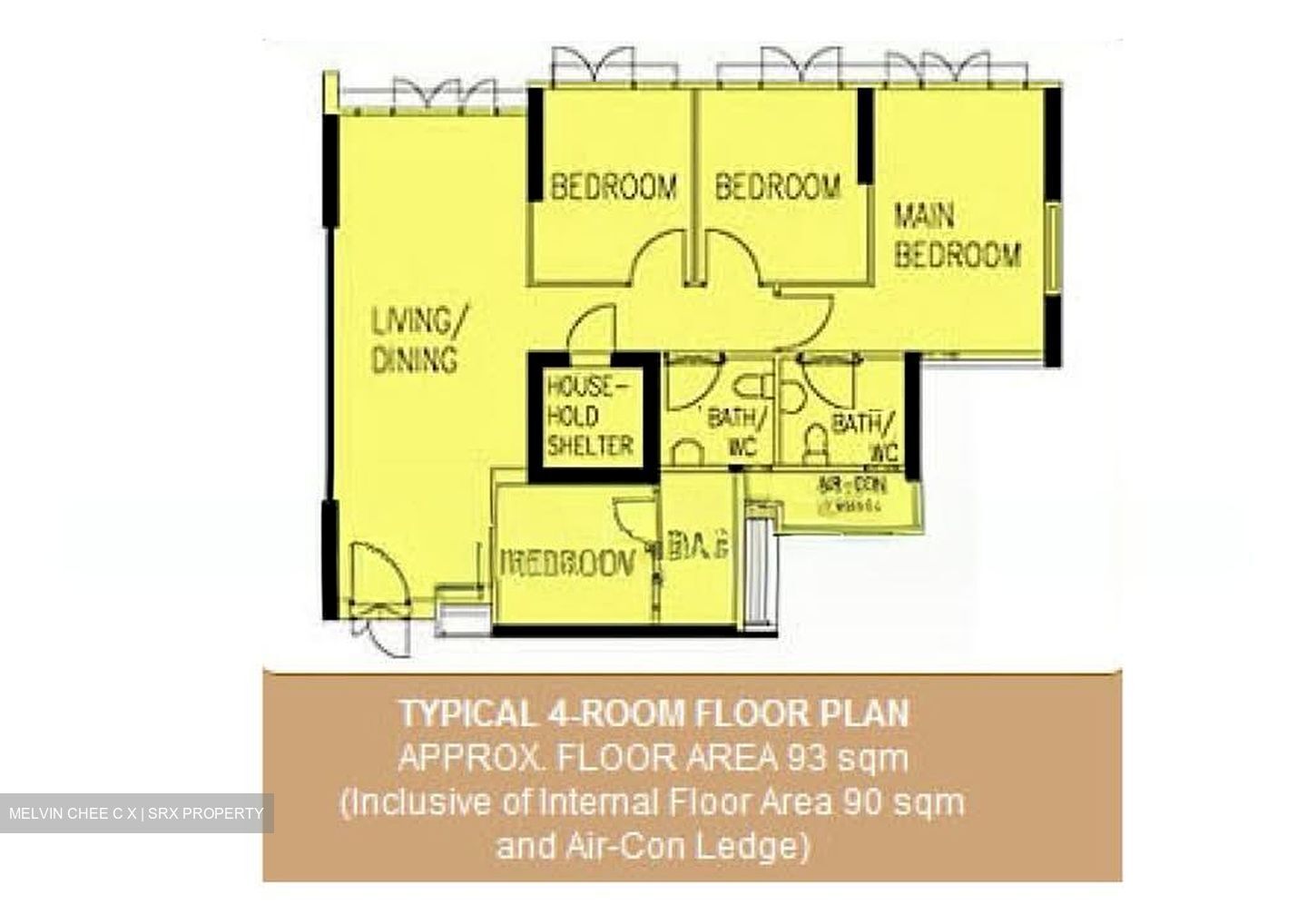 Blk 590B Montreal Dale (Sembawang), HDB 4 Rooms #602965531